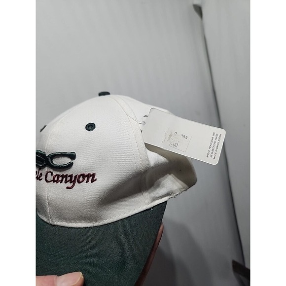 Steele Canyon VTG Golf Club California Strapback Baseball Hat Cap NWT 27 Holes - Picture 2 of 9